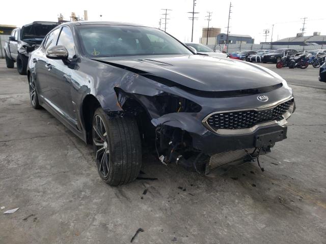 Photo 4 from auction – 2019 KIA STINGER GT with VIN KNAE55LC5K6060167