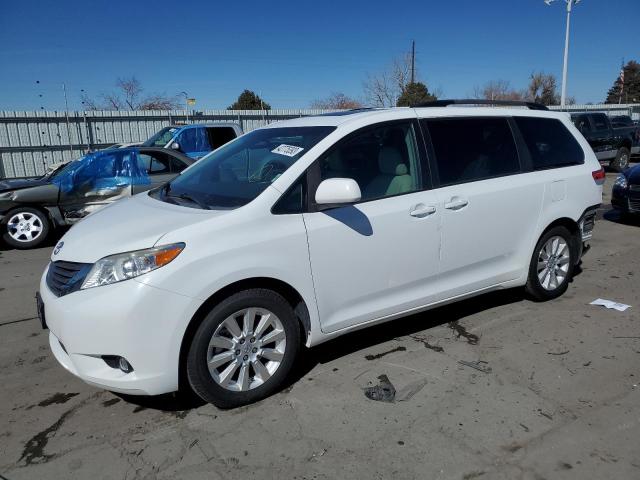 TOYOTA SIENNA XLE 2011 with VIN 5TDDK3DC0BS028513 - Photo from auction