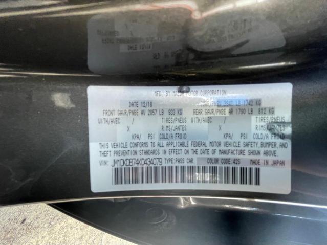 Photo 10 from auction – 2019 MAZDA CX-3 SPORT with VIN JM1DKDB74K0434079