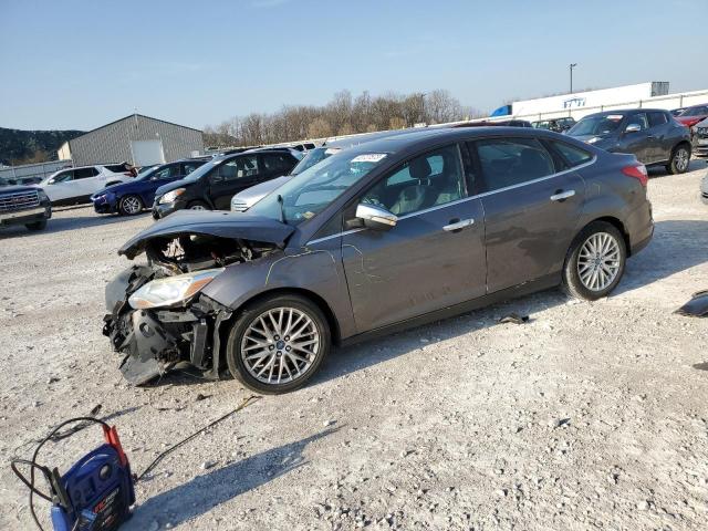 FORD FOCUS SEL 2012 with VIN 1FAHP3H26CL271224 - Photo from auction