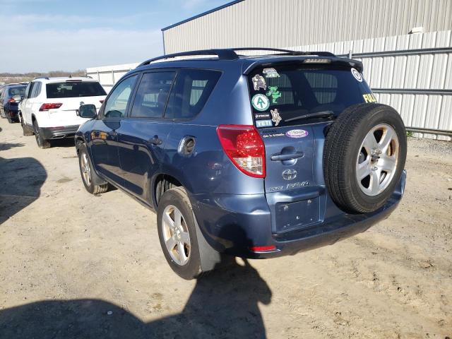 Photo 2 from auction – 2007 TOYOTA RAV4 with VIN JTMBK33V776025867