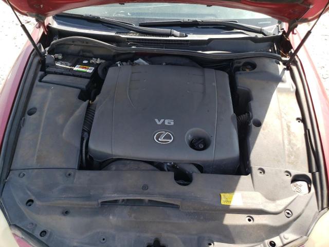 Photo 11 from auction – 2007 LEXUS IS 250 with VIN JTHBK262872056563