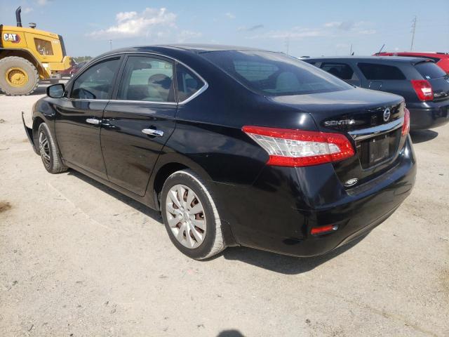 Photo 2 from auction – 2013 NISSAN SENTRA S with VIN 3N1AB7AP5DL680914