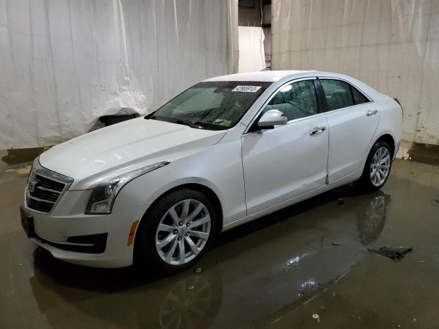CADILLAC ATS 2018 with VIN 1G6AE5RX7J0129263 - Photo from auction