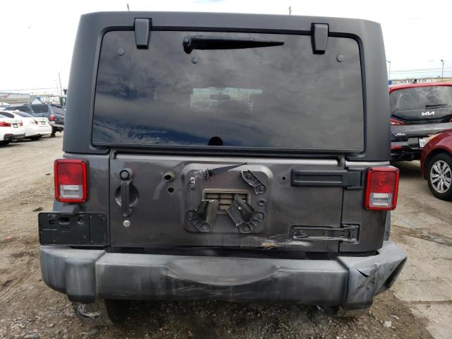 Photo 6 from auction – 2016 JEEP WRANGLER U with VIN 1C4BJWDG2GL338136