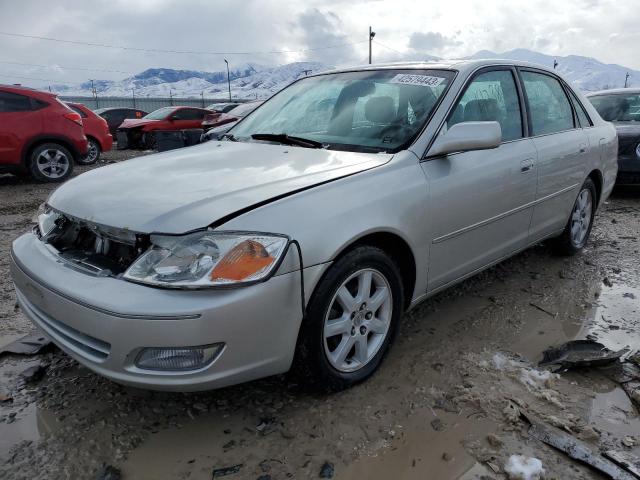 TOYOTA AVALON XL 2000 with VIN 4T1BF28B0YU107204 - Photo from auction