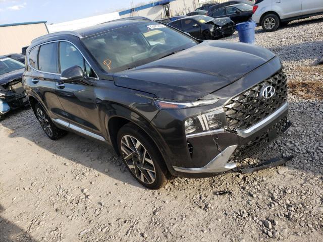 Photo 4 from auction – 2023 HYUNDAI SANTA FE C with VIN 5NMS5DAL5PH528699