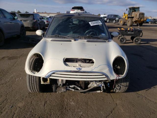 Photo 5 from auction – 2006 MINI COOPER S with VIN WMWRH33576TK59856