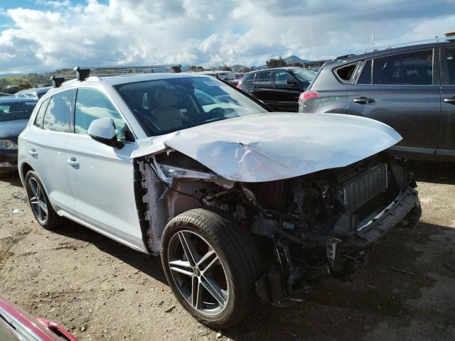 Photo 4 from auction – 2021 AUDI Q5 E PREMI with VIN WA1E2AFY5M2033227