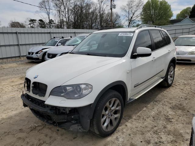 BMW X5 XDRIVE3 2013 with VIN 5UXZV4C52D0B00289 - Photo from auction