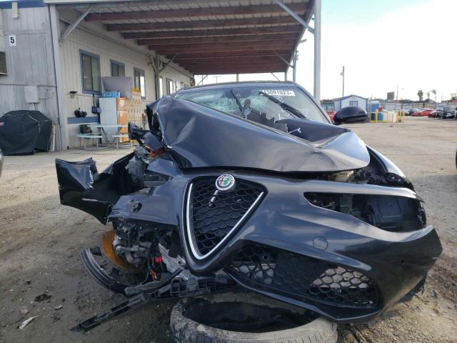 Photo 5 from auction – 2017 ALFA ROMEO GIULIA TI with VIN ZARFAECN9H7534151
