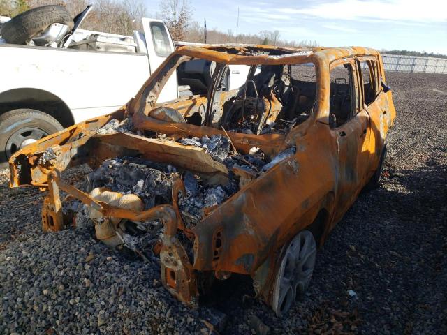JEEP RENEGADE L 2016 with VIN ZACCJBDT0GPD99250 - Photo from auction