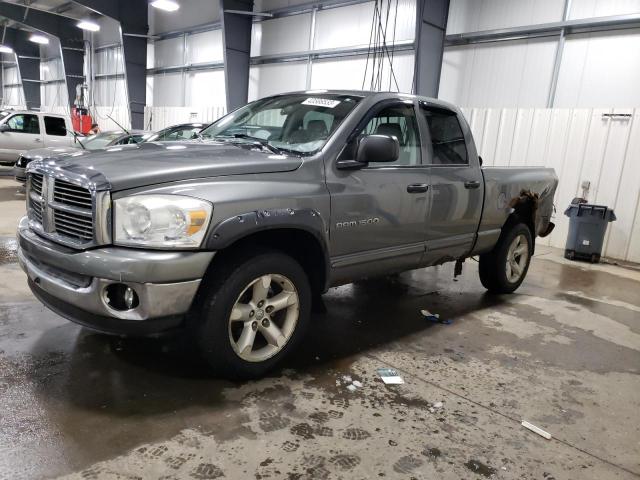 DODGE RAM 1500 S 2007 with VIN 1D7HU18P47S124095 - Photo from auction