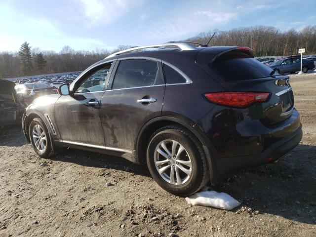 Photo 2 from auction – 2009 INFINITI FX35 with VIN JNRAS18W69M159480