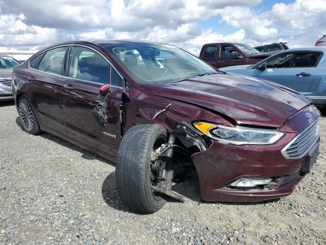 Photo 4 from auction – 2017 FORD FUSION SE with VIN 3FA6P0LU3HR368534