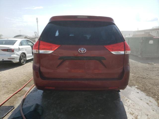 Photo 6 from auction – 2011 TOYOTA SIENNA with VIN 5TDZK3DC7BS107408