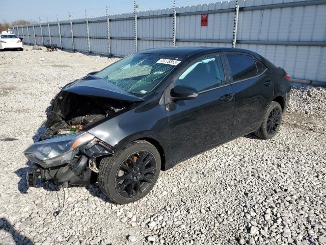 TOYOTA COROLLA L 2016 with VIN 2T1BURHE2GC575234 - Photo from auction