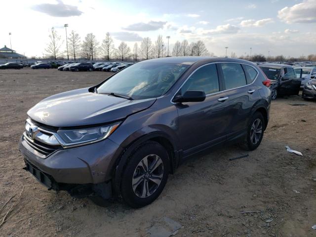 HONDA CR-V LX 2017 with VIN 7FARW5H32HE004327 - Photo from auction