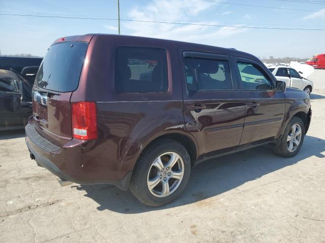 Photo 3 from auction – 2013 HONDA PILOT EXLN with VIN 5FNYF3H71DB035108