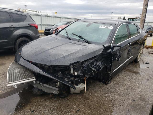 CHEVROLET IMPALA PRE 2018 with VIN 2G1125S31J9158365 - Photo from auction