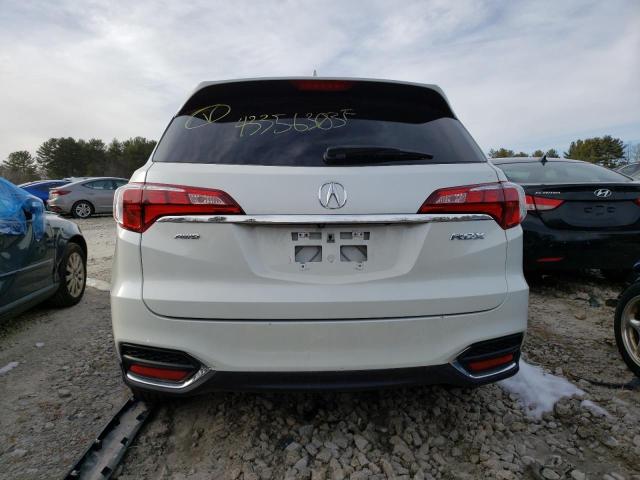 Photo 6 from auction – 2017 ACURA RDX TECHNO with VIN 5J8TB4H53HL002755