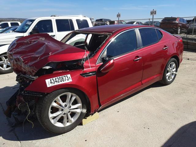 Photo 1 from auction – 2013 KIA OPTIMA LX with VIN 5XXGM4A79DG191475