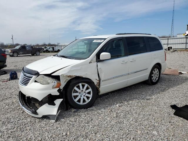CHRYSLER TOWN AND C 2013 with VIN 2C4RC1BG2DR784854 - Photo from auction