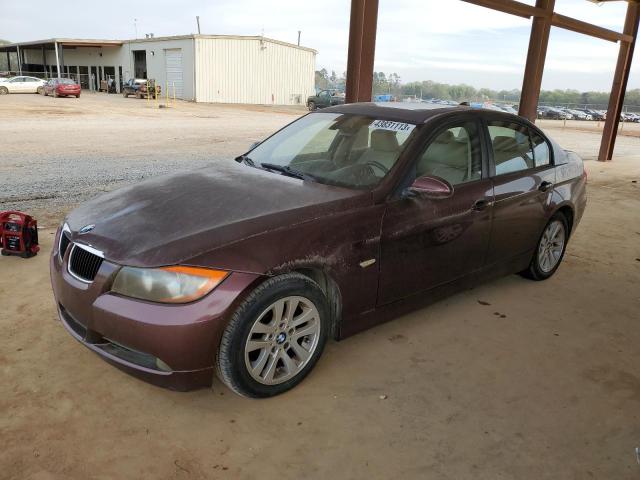 BMW 328 I 2007 with VIN WBAVA33527PV65845 - Photo from auction