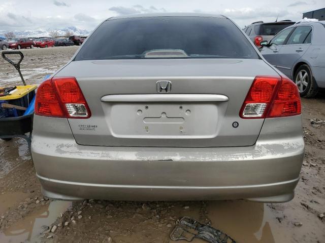 Photo 6 from auction – 2004 HONDA CIVIC LX with VIN JHMES16574S002457