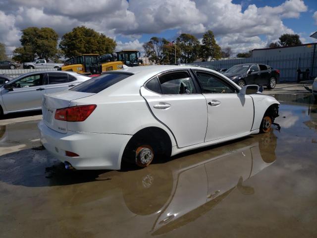 Photo 3 from auction – 2007 LEXUS IS 250 with VIN JTHBK262972025130