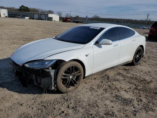 TESLA S P85 2013 with VIN 5YJSA1CN3DFP12884 - Photo from auction