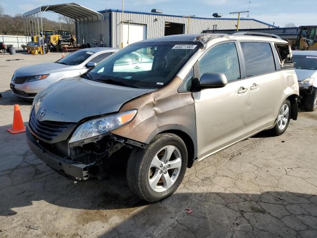 Photo 1 from auction – 2015 TOYOTA SIENNA LE with VIN 5TDKK3DC9FS608307
