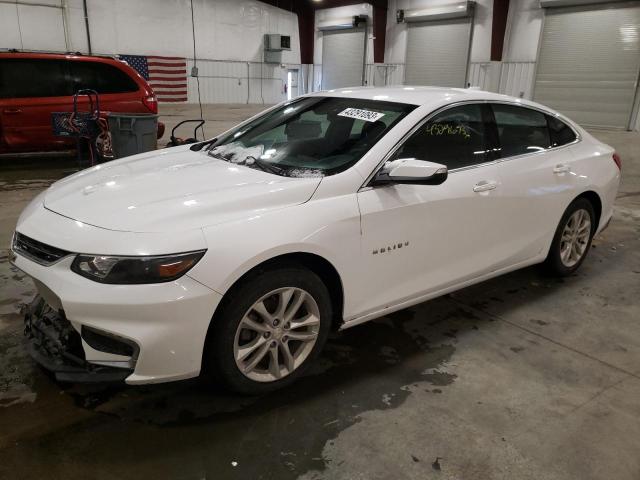 CHEVROLET MALIBU LT 2016 with VIN 1G1ZE5ST6GF215637 - Photo from auction