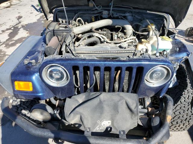 Photo 11 from auction – 2005 JEEP WRANGLER / with VIN 1J4FA44S25P300464