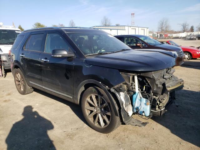 Photo 4 from auction – 2017 FORD EXPLORER L with VIN 1FM5K7F82HGC37786