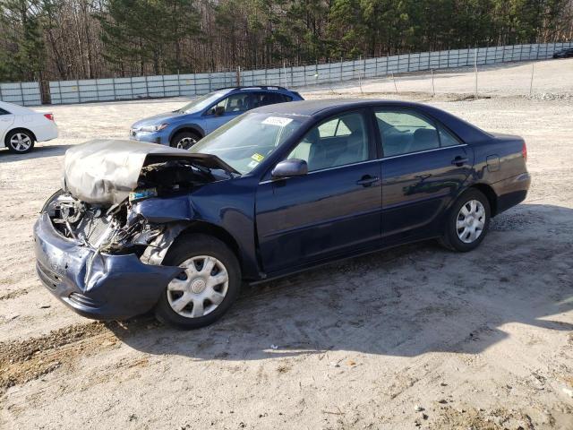 TOYOTA CAMRY LE 2004 with VIN 4T1BE32K94U301841 - Photo from auction