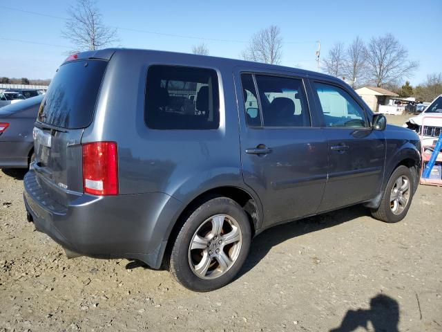 Photo 3 from auction – 2012 HONDA PILOT EXL with VIN 5FNYF4H59CB024036