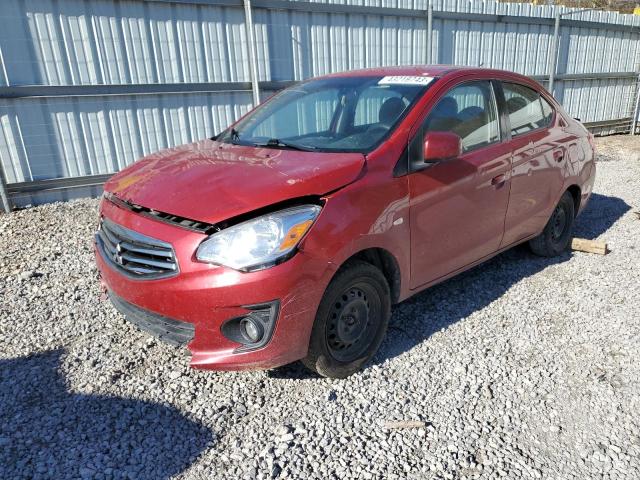 MITSUBISHI MIRAGE G4 2018 with VIN ML32F3FJ2JHF15115 - Photo from auction