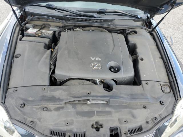 Photo 11 from auction – 2007 LEXUS IS 250 with VIN JTHBK262672044895