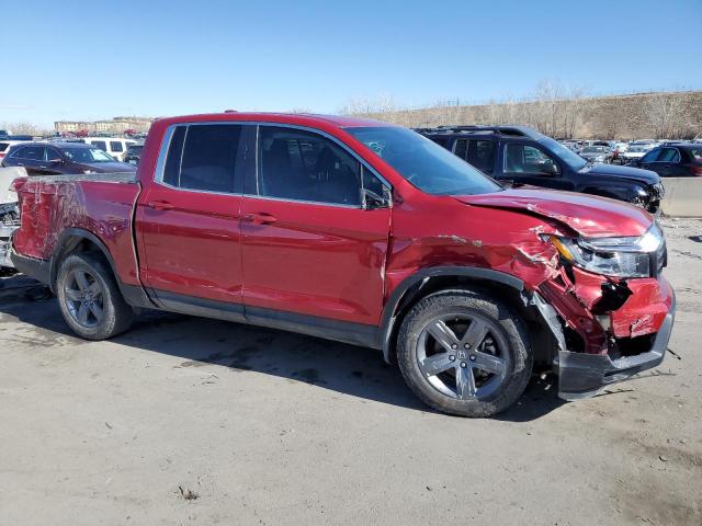 Photo 4 from auction – 2021 HONDA RIDGELINE with VIN 5FPYK3F52MB007399
