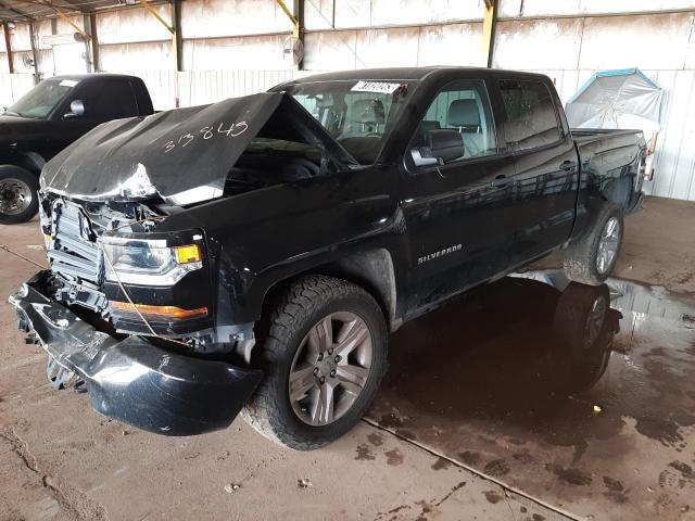 CHEVROLET SILVERADO 2018 con VIN 3GCPCPEC6JG524137 - Foto de la subasta