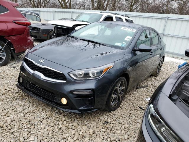 KIA FORTE FE 2021 with VIN 3KPF24AD7ME283345 - Photo from auction