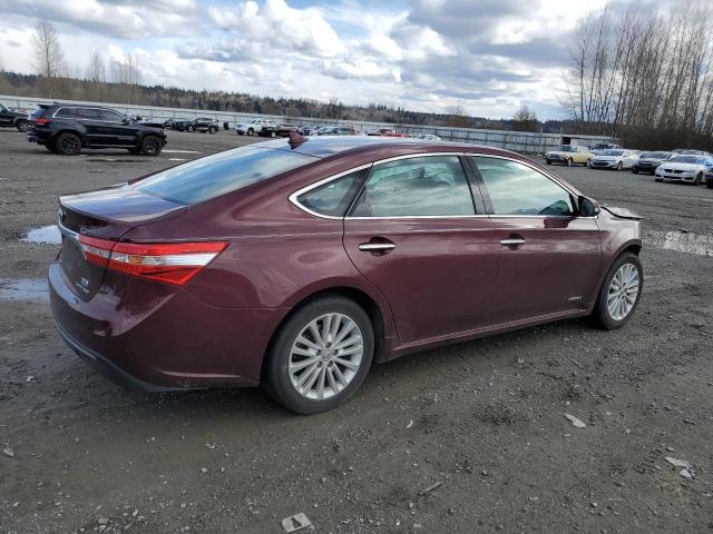 Photo 3 from auction – 2014 TOYOTA AVALON HYB with VIN 4T1BD1EB9EU032700