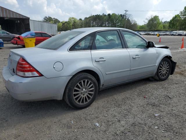 Photo 3 from auction – 2005 MERCURY MONTEGO PR with VIN 1MEFM42165G611269