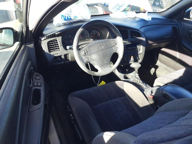 Photo 8 from auction – 2002 CHEVROLET MONTE CARL with VIN 2G1WW12E329150953