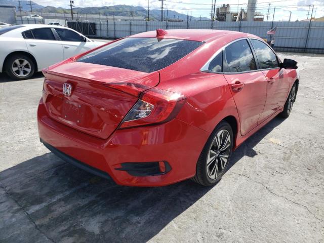 Photo 3 from auction – 2017 HONDA CIVIC EXL with VIN 2HGFC1F71HH651836
