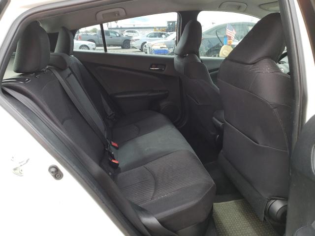 Photo 10 from auction – 2016 TOYOTA PRIUS with VIN JTDKBRFU3G3021855