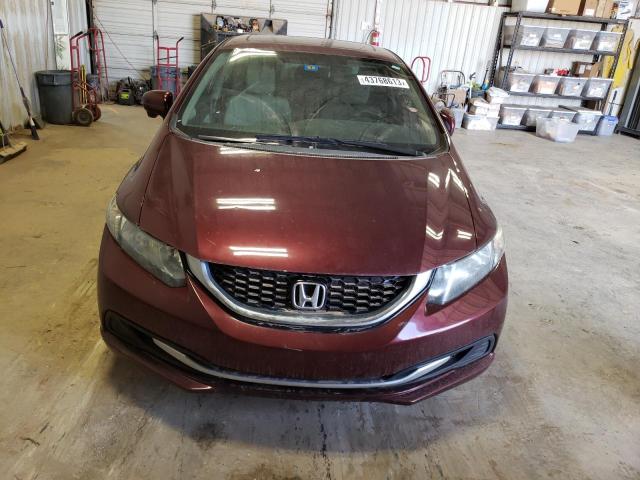 Photo 5 from auction – 2014 HONDA CIVIC EX with VIN 19XFB2F87EE059204