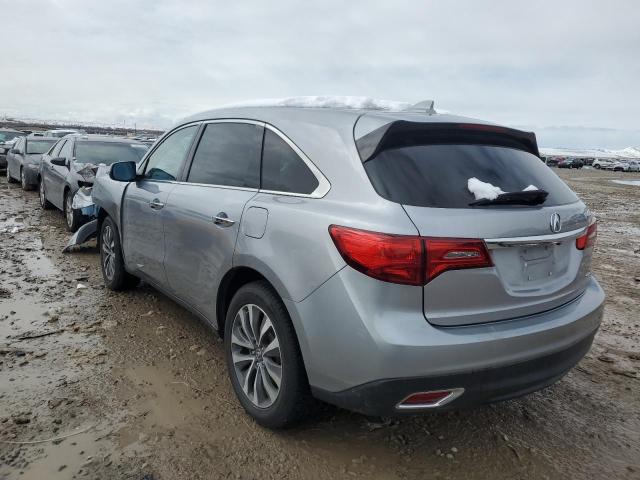Photo 2 from auction – 2016 ACURA MDX TECHNO with VIN 5FRYD4H47GB051785