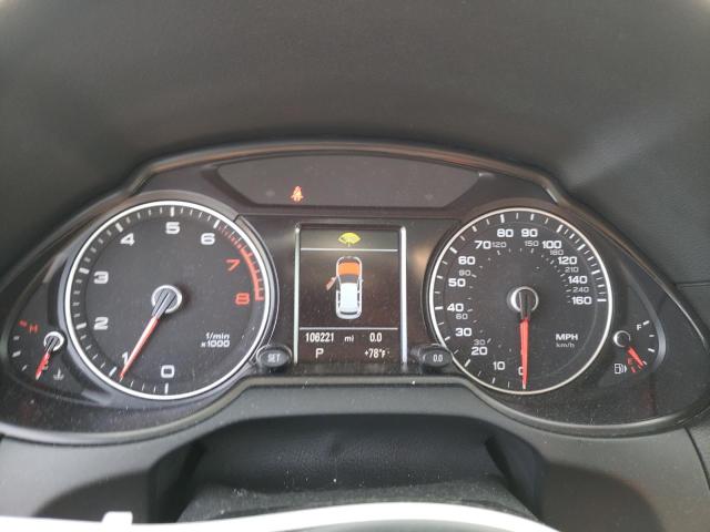 Photo 9 from auction – 2014 AUDI Q5 PREMIUM with VIN WA1DGAFP7EA108182